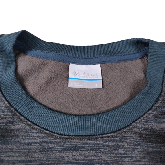 COLIMBIA OMNI WICK CREWNECK SWEATER - Picture 4 of 6